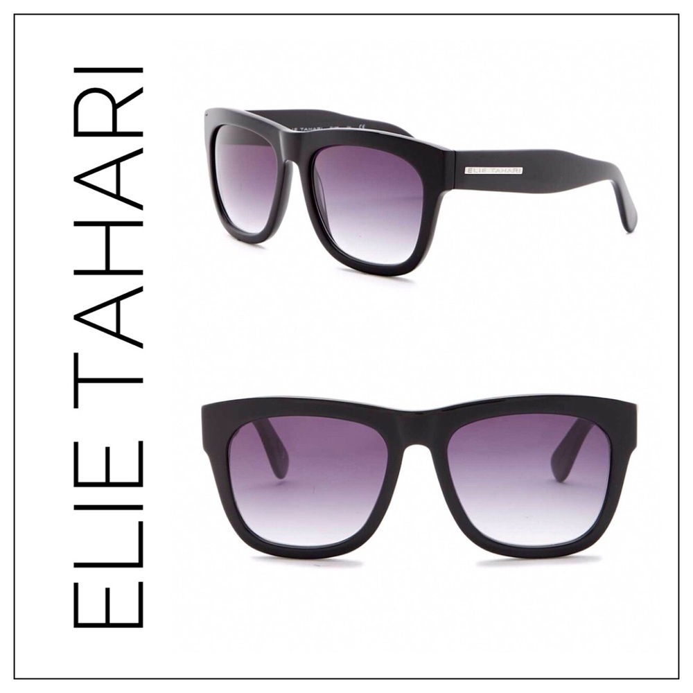 NEW Elie Tahari Black Sunglasses